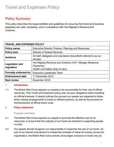 charity expenses policy|Microsoft Word .